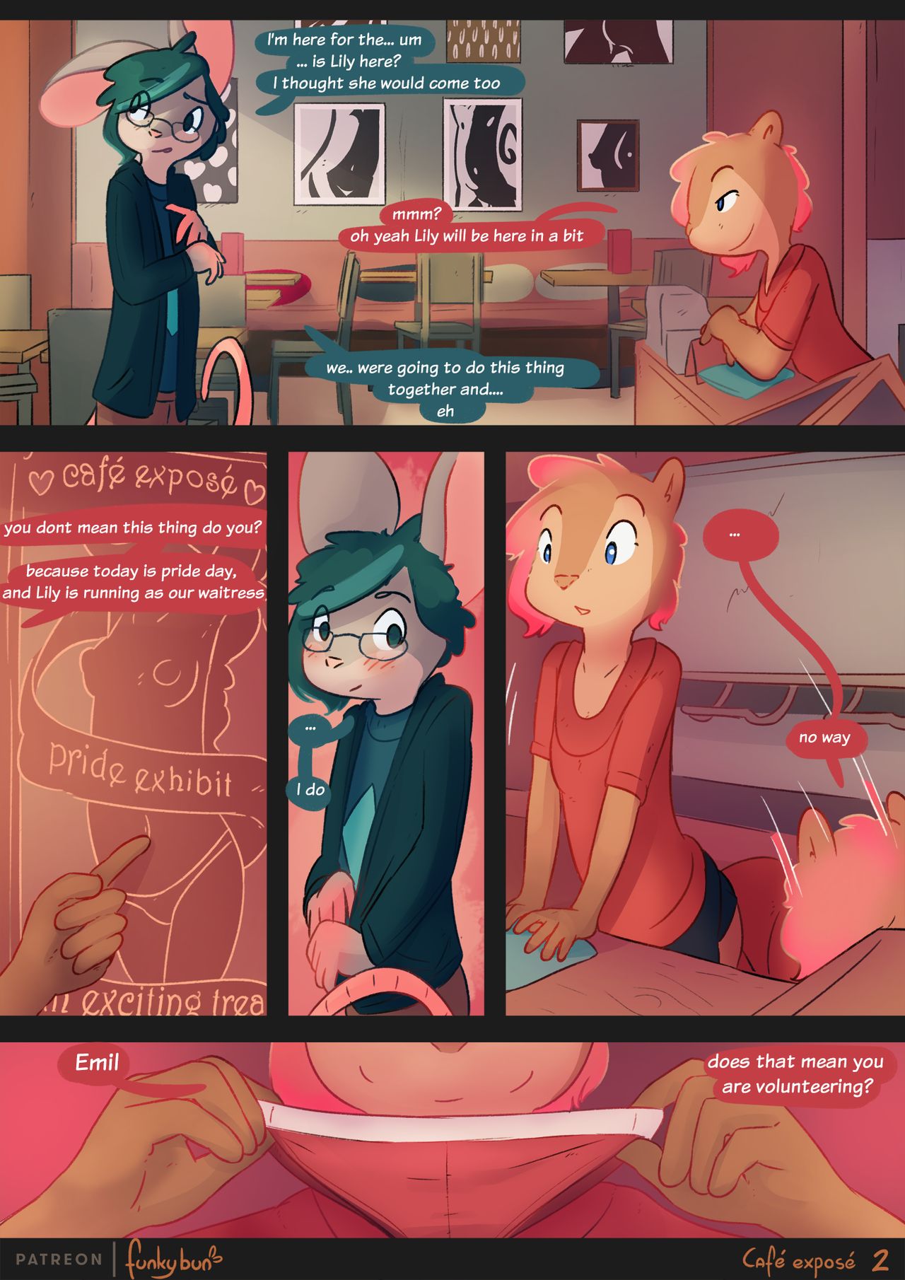 Café Exposé page 2 full