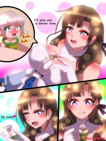 Tsujou Kougeki ga Zentai Kougeki de 2-kai Kougeki no Okaasan wa Suki desu ka? vore cover