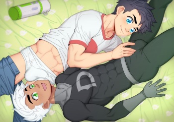 Danny Phantom - Danny X Ghost Danny #1 cover