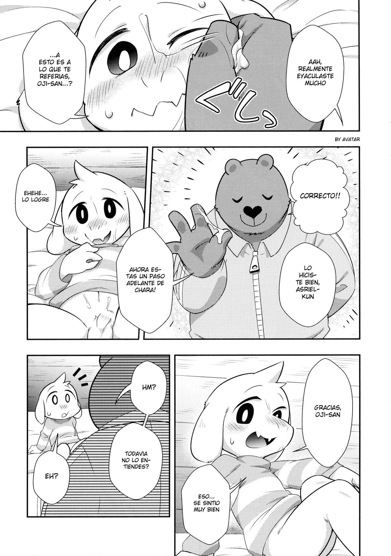 Seijino Obenkyou - STUDY OF XXXXX page 10 full