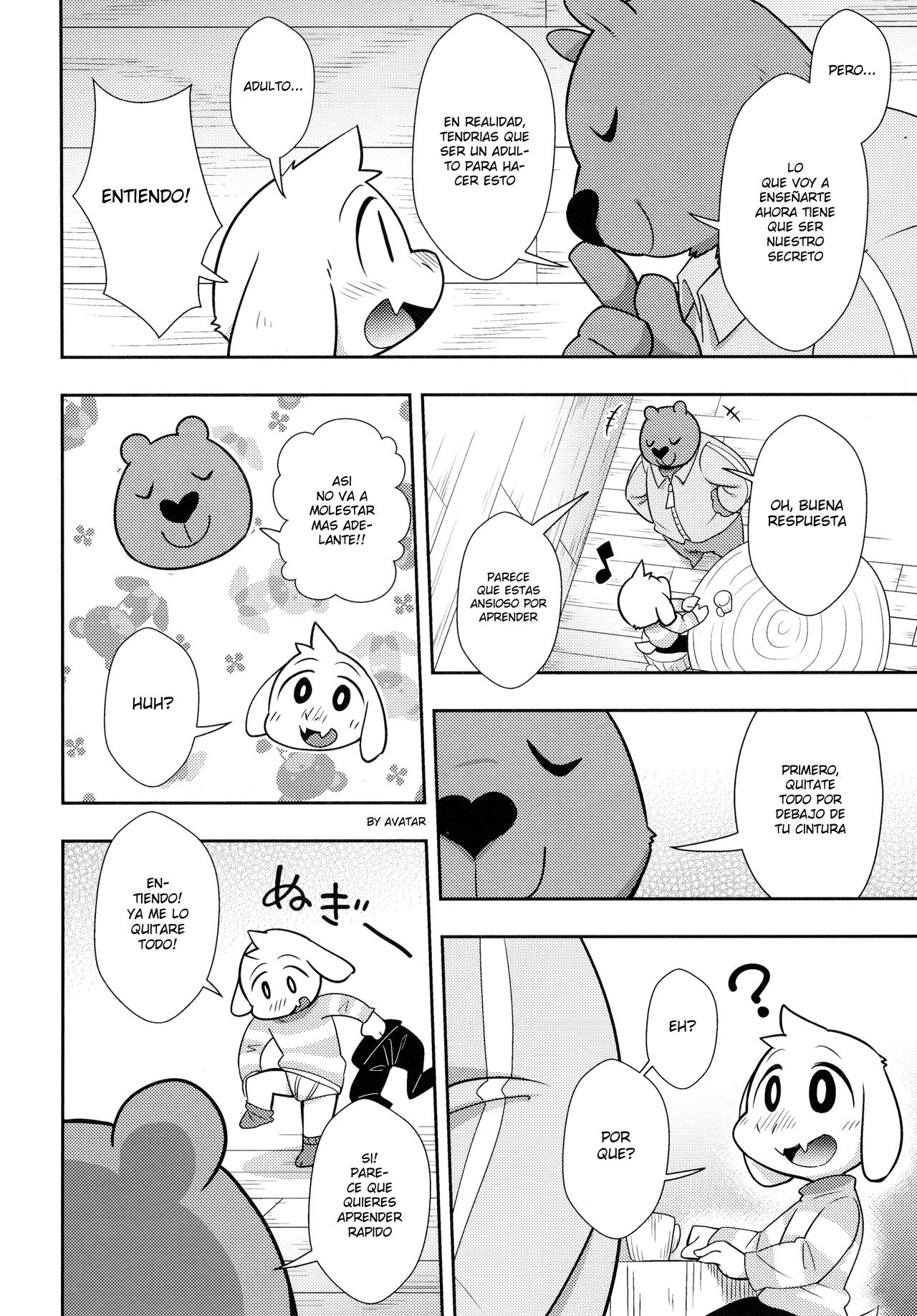 Seijino Obenkyou - STUDY OF XXXXX page 5 full