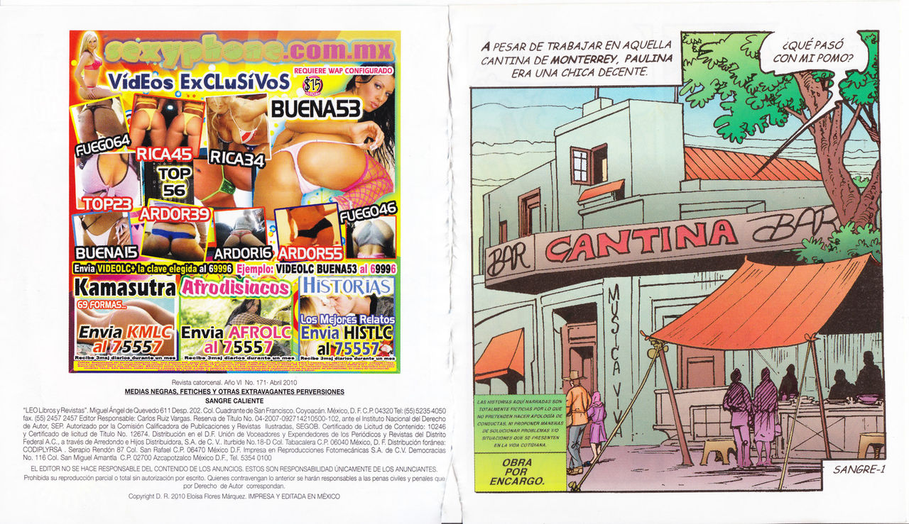 Sangre Caliente 0171 page 2 full