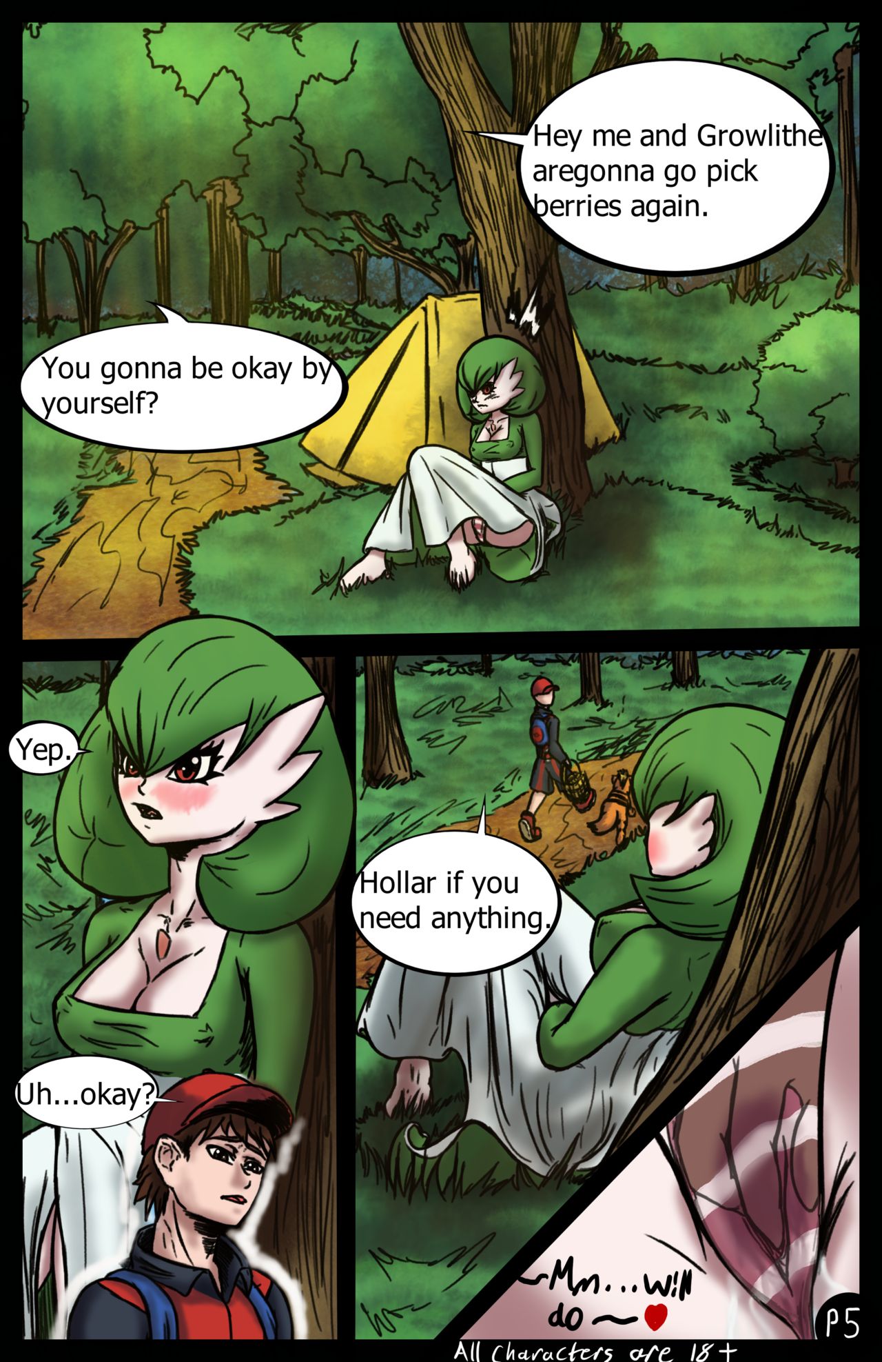 Fairys' Inhibitions page 6 full
