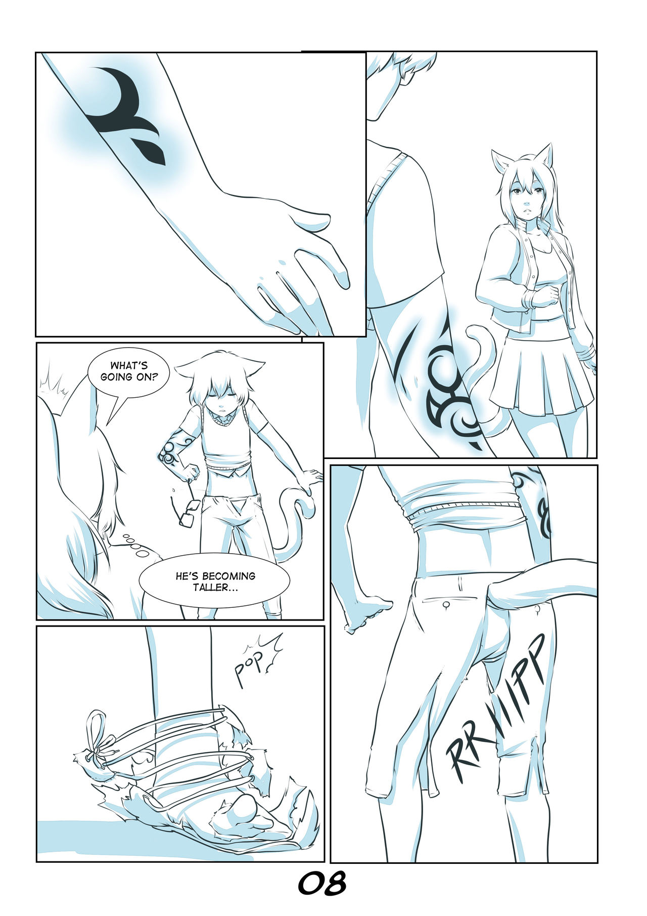 I Love my Babysitter page 10 full