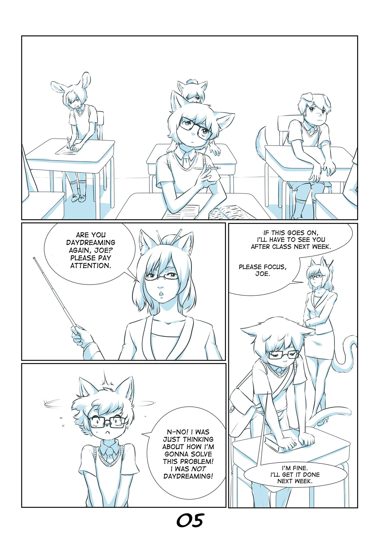 I Love my Babysitter page 7 full