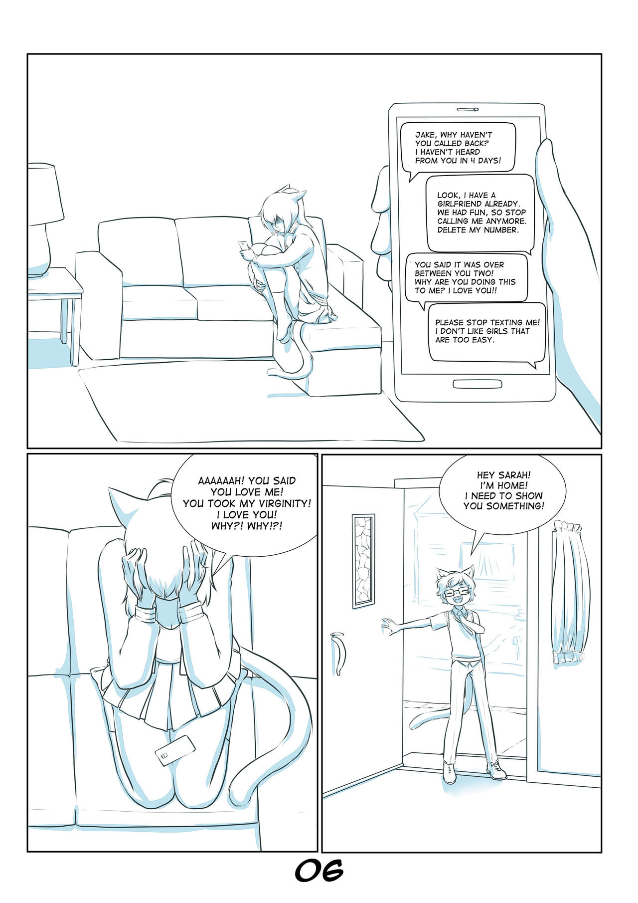 I Love my Babysitter page 8 full