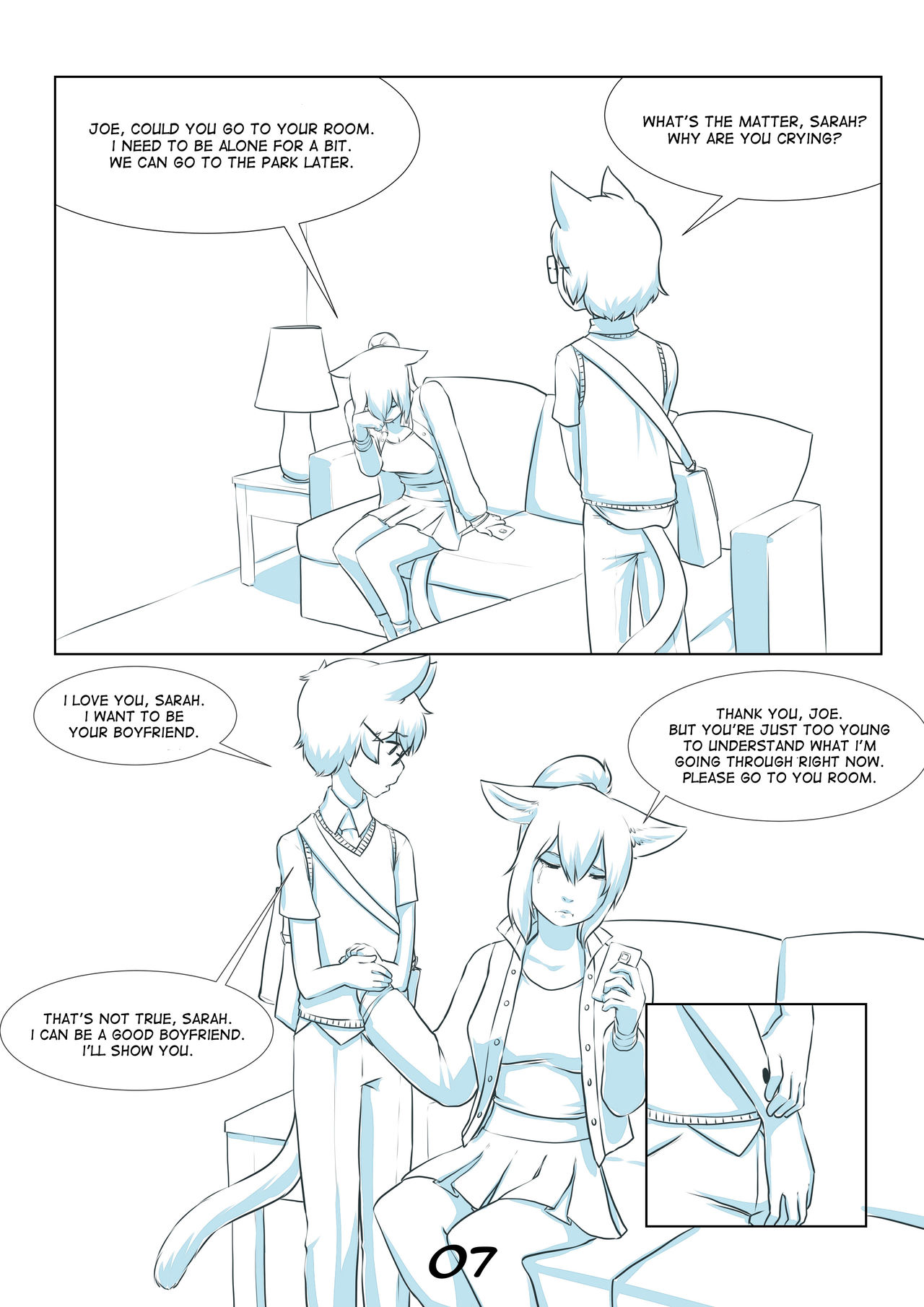 I Love my Babysitter page 9 full
