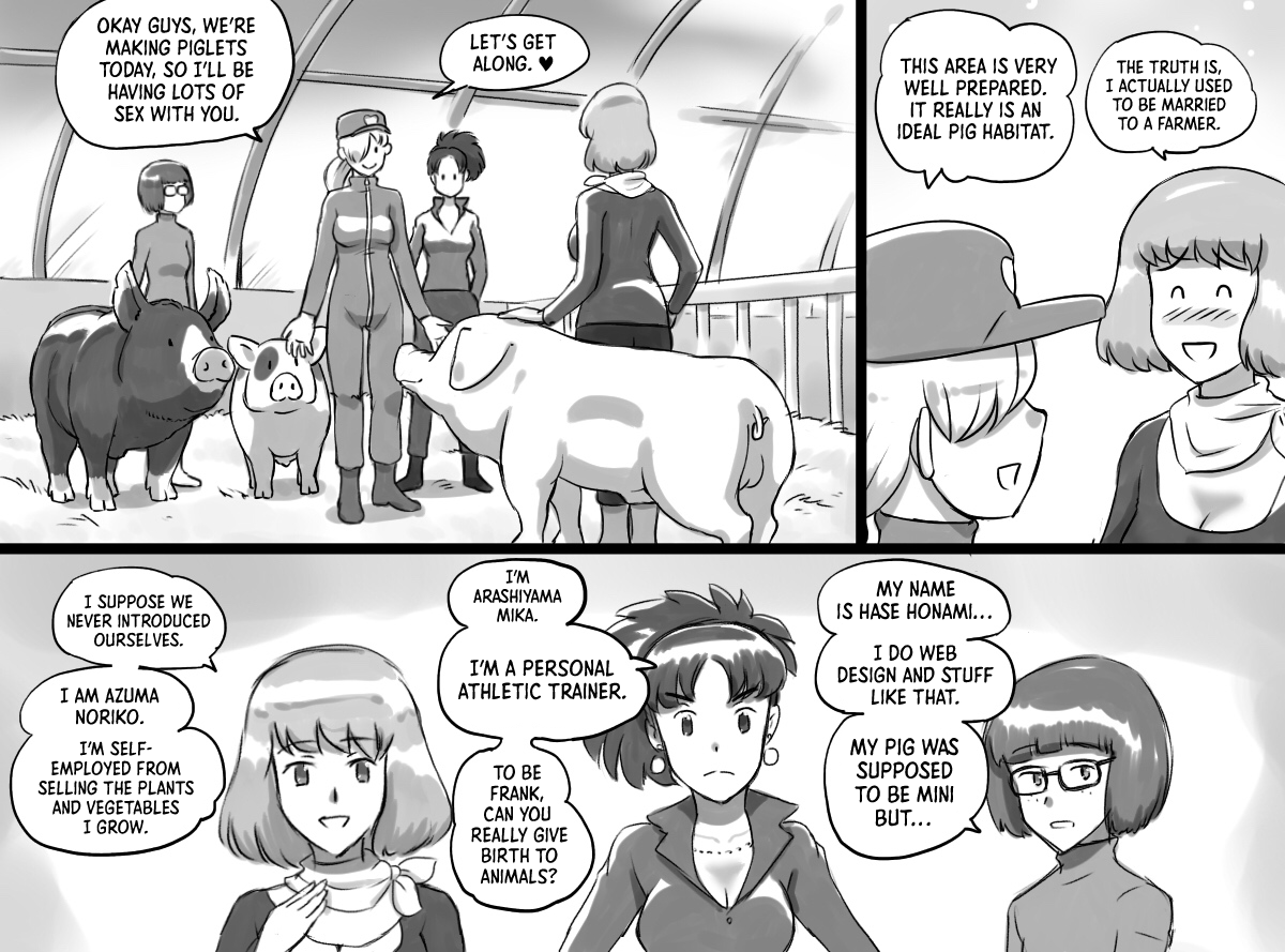 Doubutsu Noujou 3-biki no Kobuta-chan Hen - Animal Farm 2 The Three Little Pigs page 7 full
