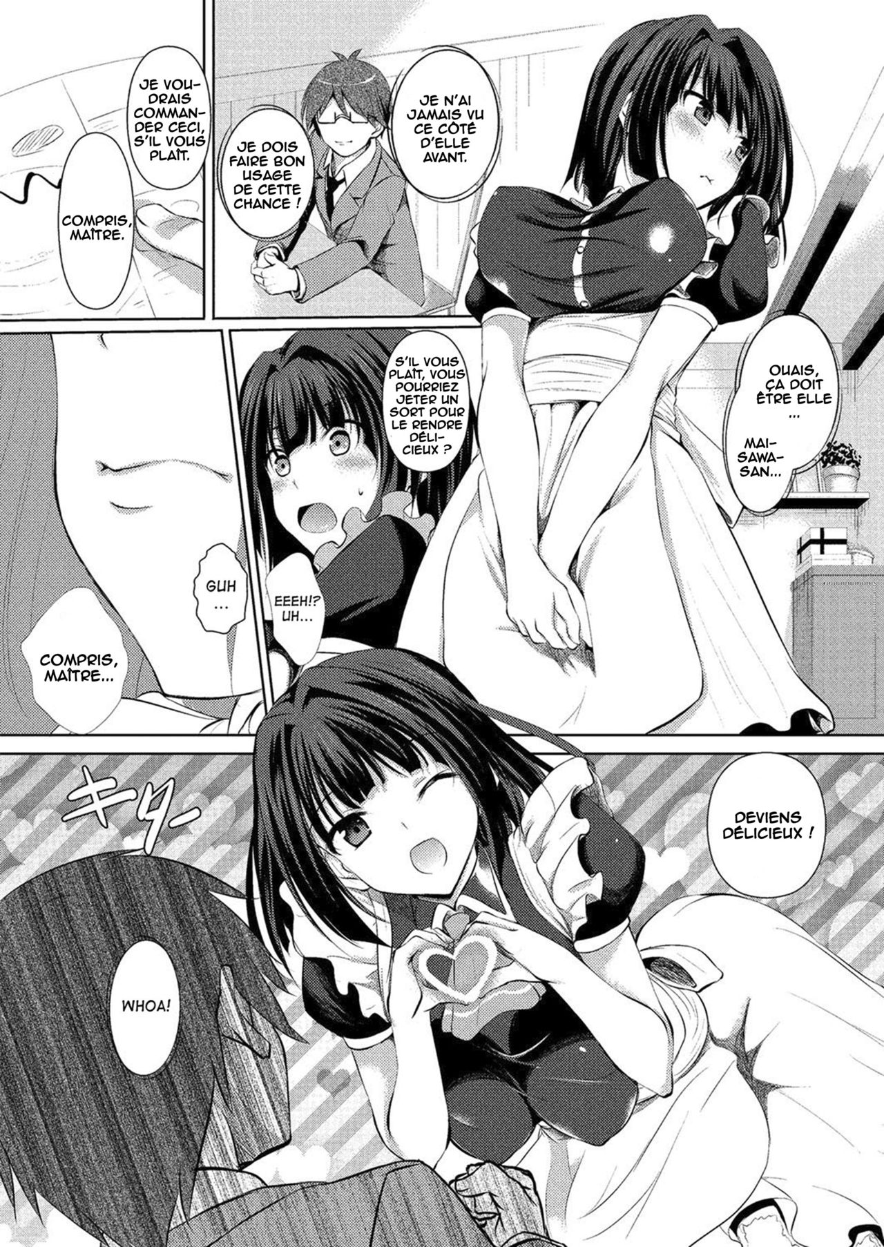 Kashikiri Maid-san | Reserved Maid page 5 full