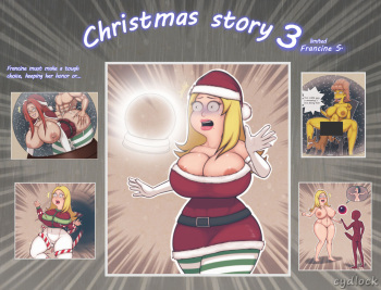 Christmas Story #3: Limited Francine cover