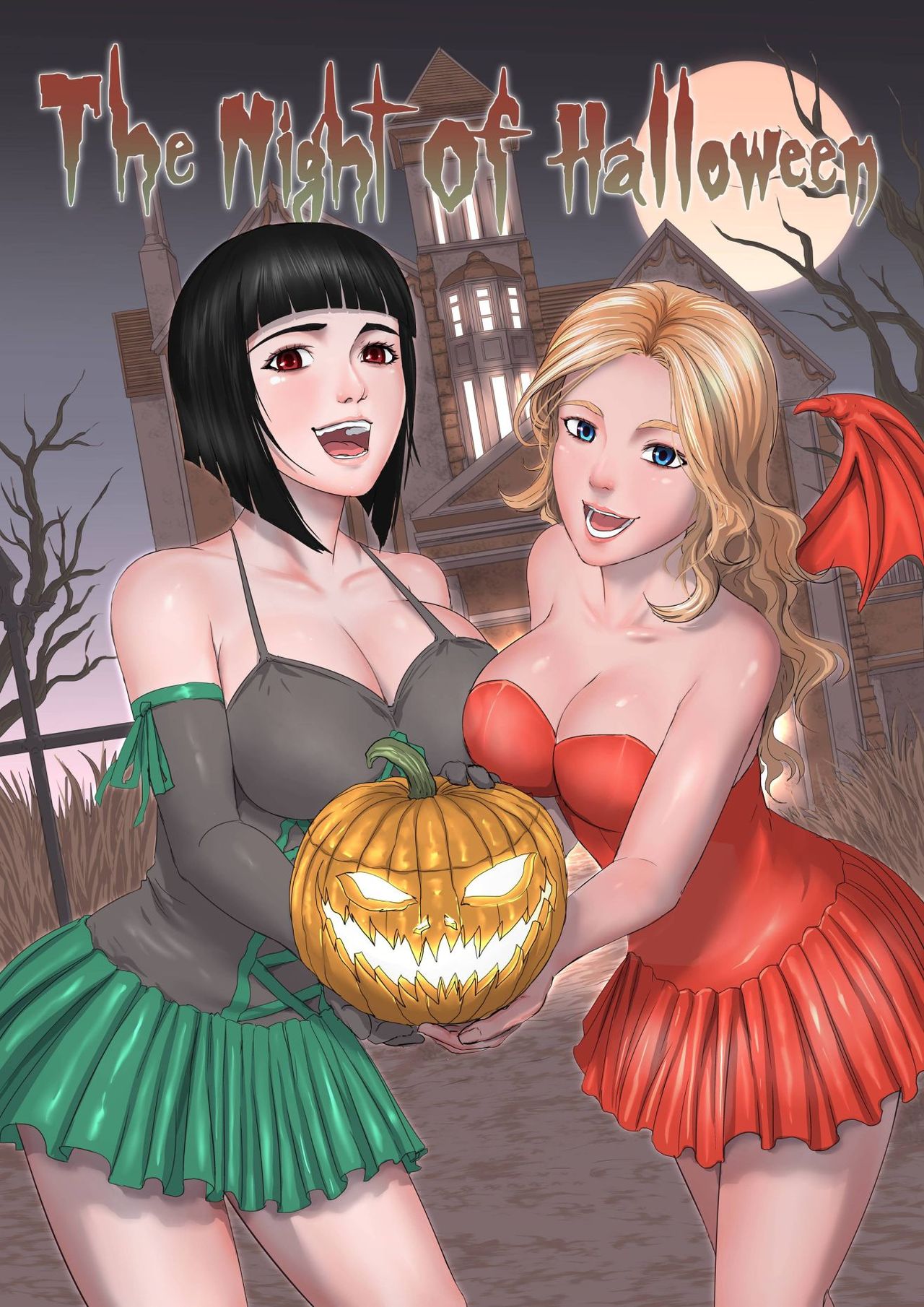 The Night of Halloween page 1 full