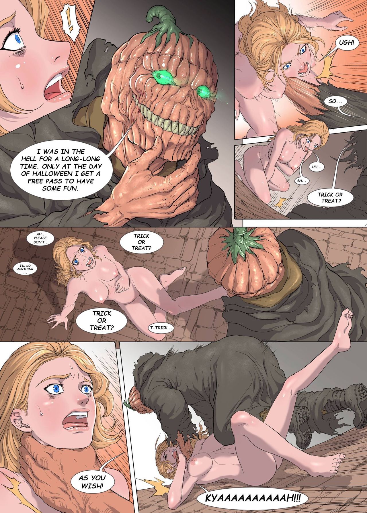 The Night of Halloween page 7 full