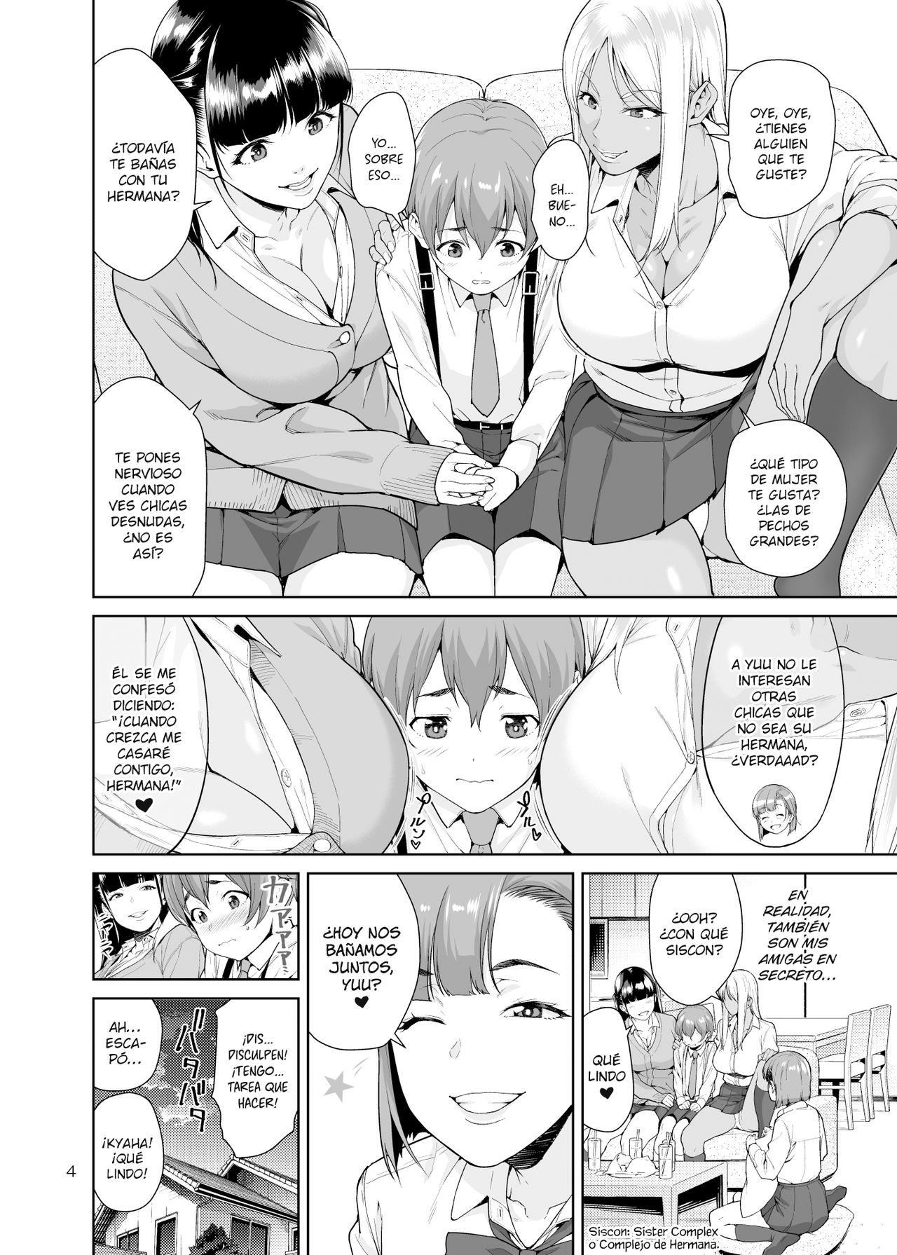 Sister Complex page 3 full