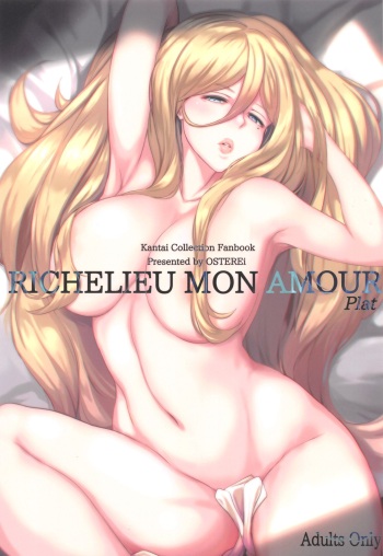 RICHELIEU MON AMOUR Plat cover