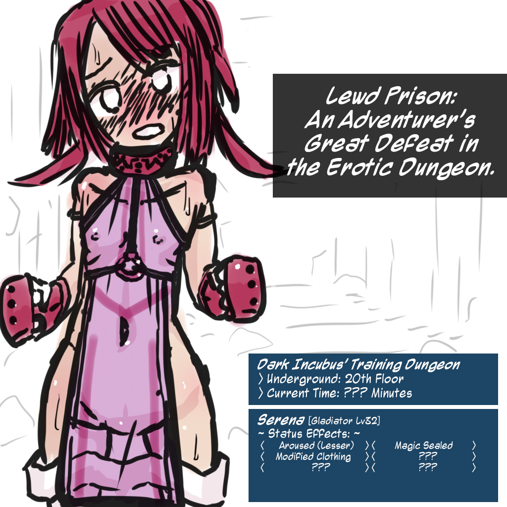 Ero-Dungeon de Daihaiboku no Onna Boukensha no Ingoku | Lewd Prison: An Adventurer’s Great Defeat in the Erotic Dungeon page 1 full