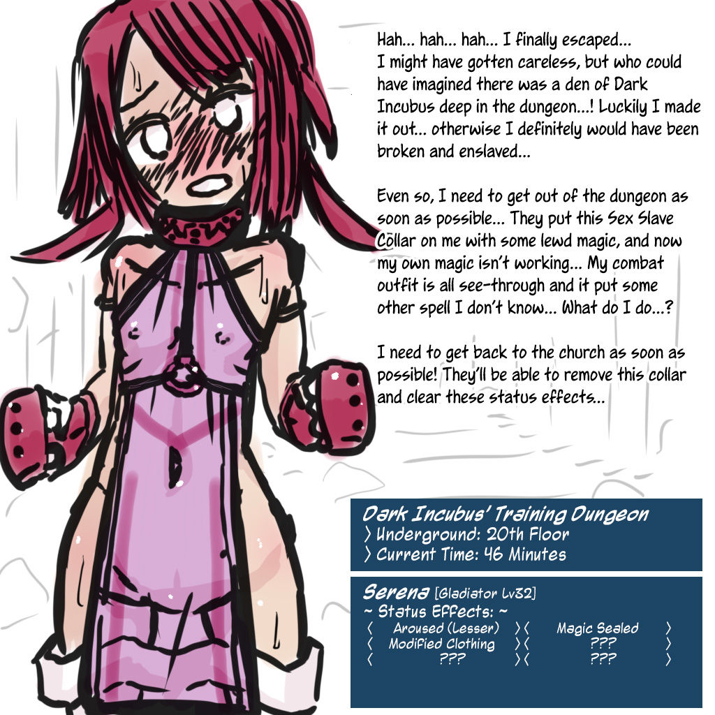 Ero-Dungeon de Daihaiboku no Onna Boukensha no Ingoku | Lewd Prison: An Adventurer’s Great Defeat in the Erotic Dungeon page 2 full