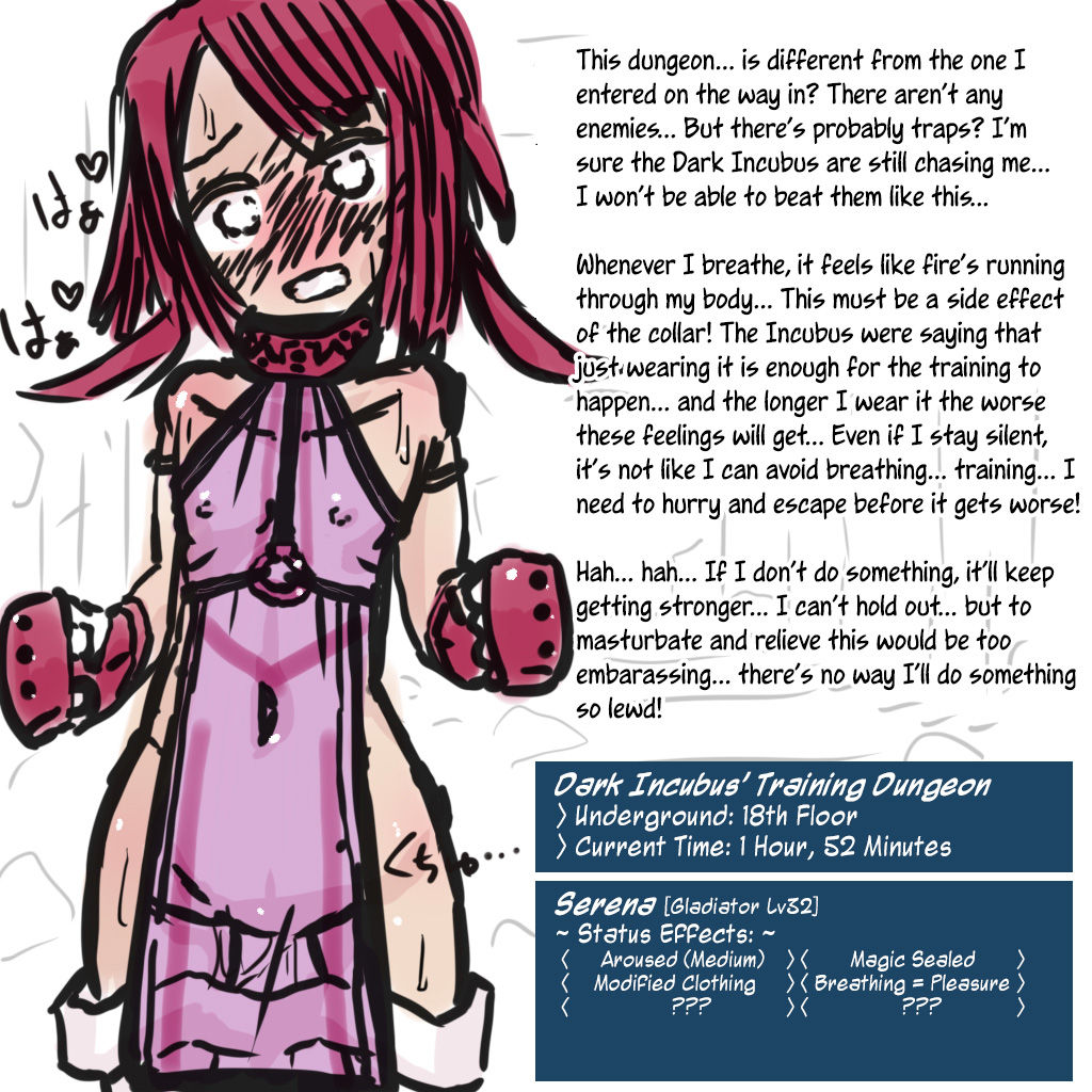 Ero-Dungeon de Daihaiboku no Onna Boukensha no Ingoku | Lewd Prison: An Adventurer’s Great Defeat in the Erotic Dungeon page 3 full