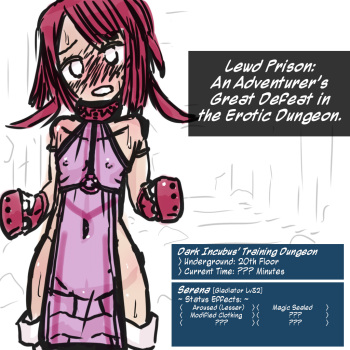 Ero-Dungeon de Daihaiboku no Onna Boukensha no Ingoku | Lewd Prison: An Adventurer’s Great Defeat in the Erotic Dungeon cover