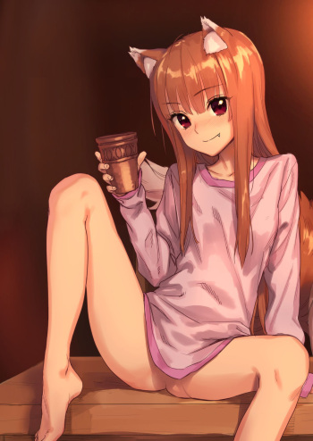 Horoyoi Ecchibon cover