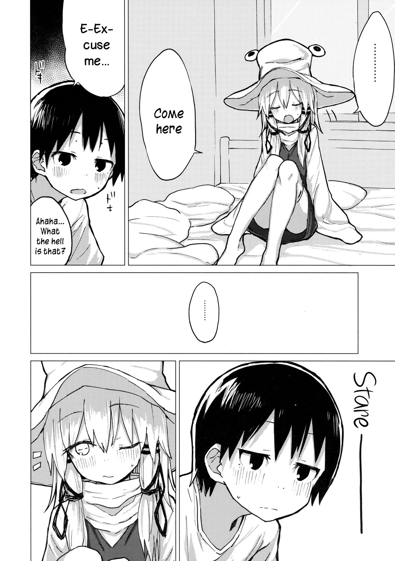 Suwa Nee-chan o Jikkuri Mite Sawaru Hon Suwa Shota Bangaihen 12 page 7 full