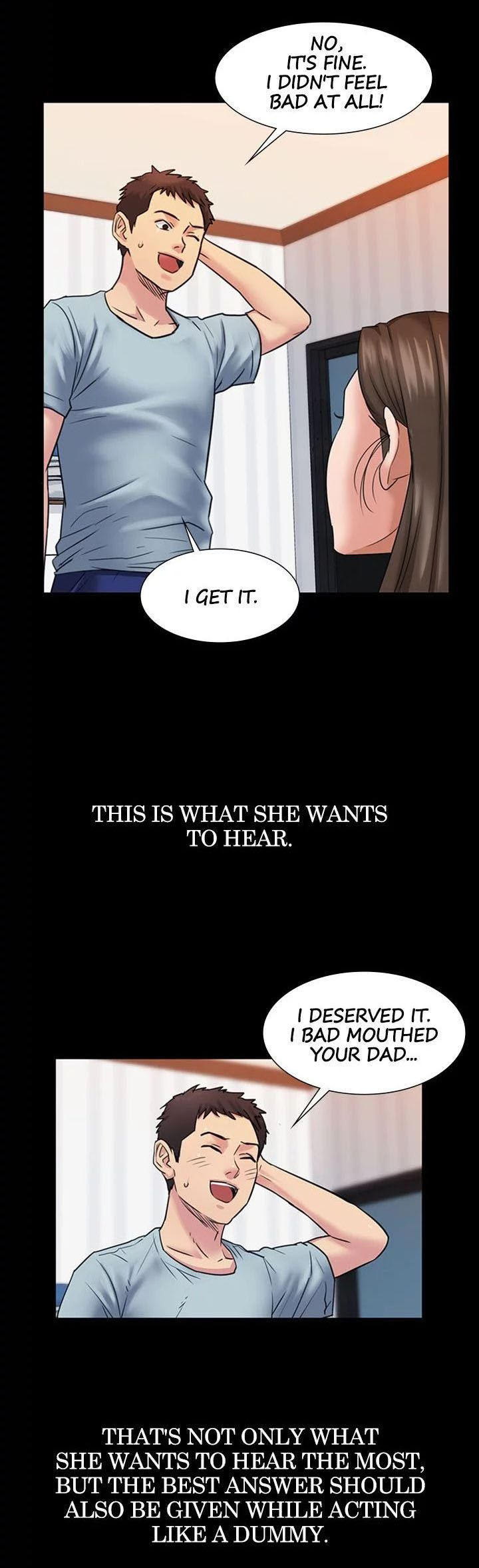 Queen Bee • Chapter 2: The Darla's present page 10 full