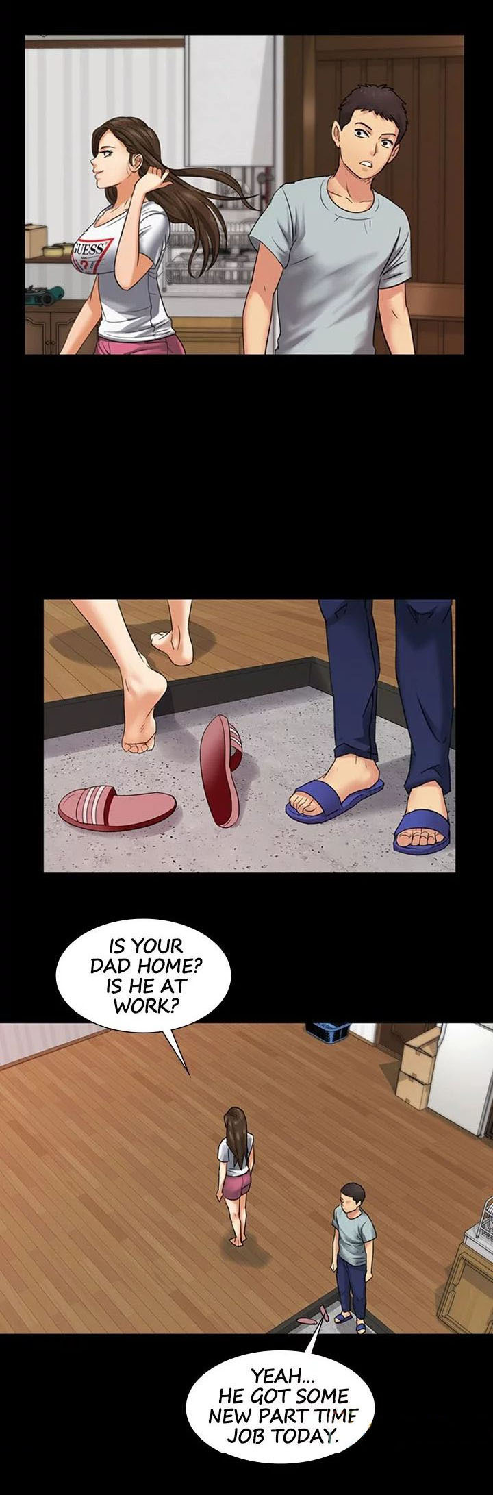 Queen Bee • Chapter 2: The Darla's present page 6 full