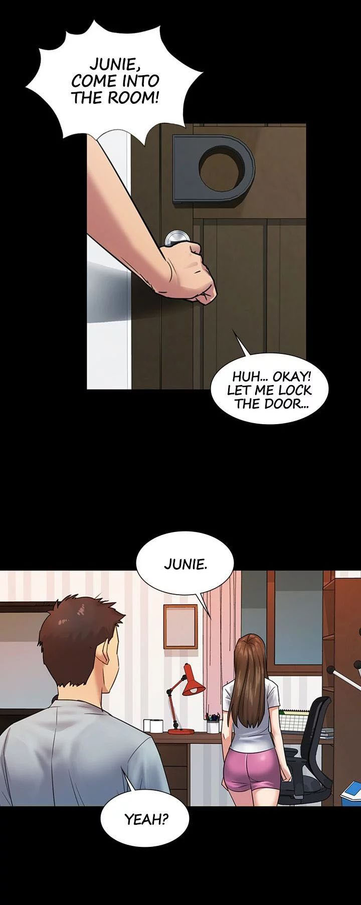Queen Bee • Chapter 2: The Darla's present page 7 full