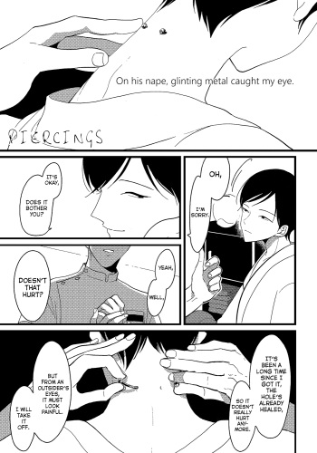 Piercings cover