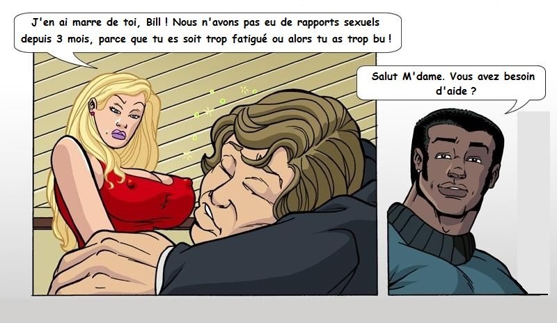 Wives Wanna Have Fun Too | Les épouses aussi veulent s'amuser. Part 1 page 4 full