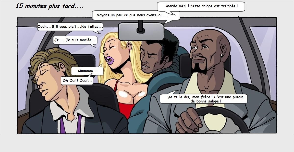 Wives Wanna Have Fun Too | Les épouses aussi veulent s'amuser. Part 1 page 6 full