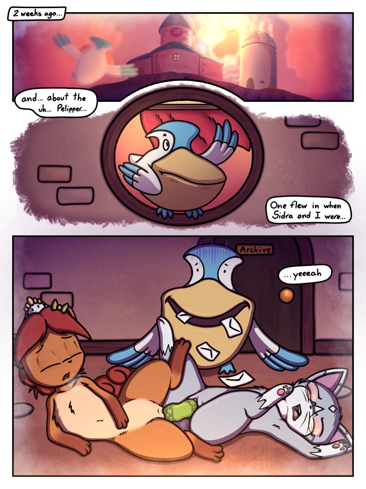 Wanderlust Chapter 1: The bottom line page 10 full