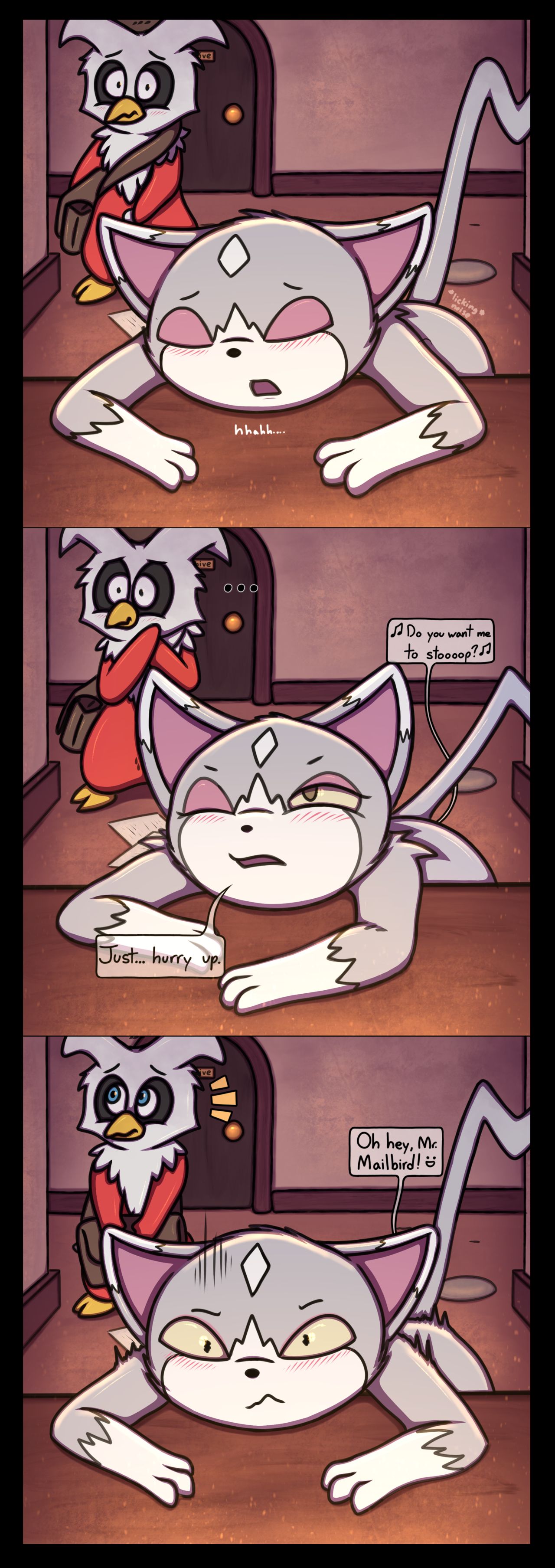 Wanderlust Chapter 1: The bottom line page 3 full