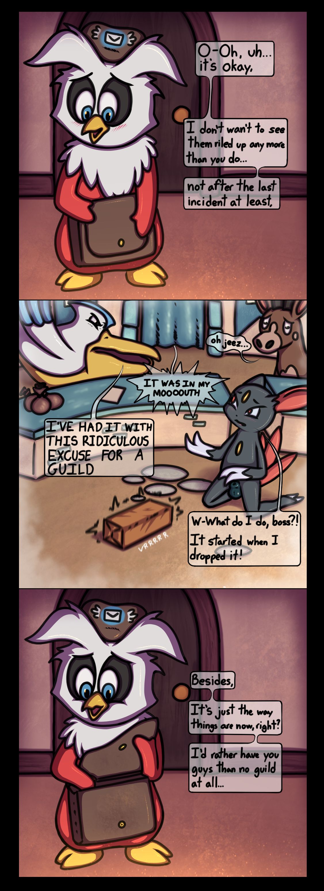 Wanderlust Chapter 1: The bottom line page 4 full