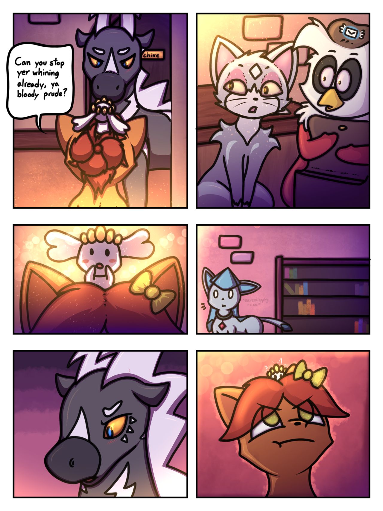 Wanderlust Chapter 1: The bottom line page 8 full