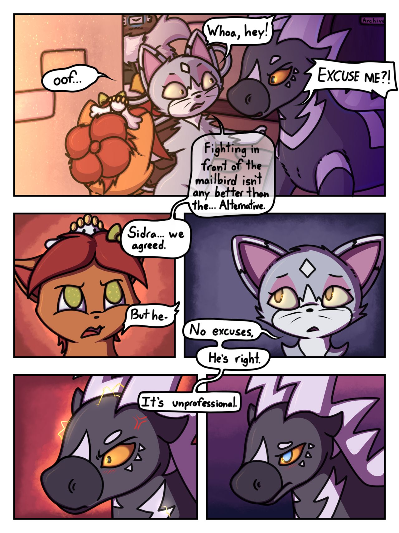 Wanderlust Chapter 1: The bottom line page 9 full