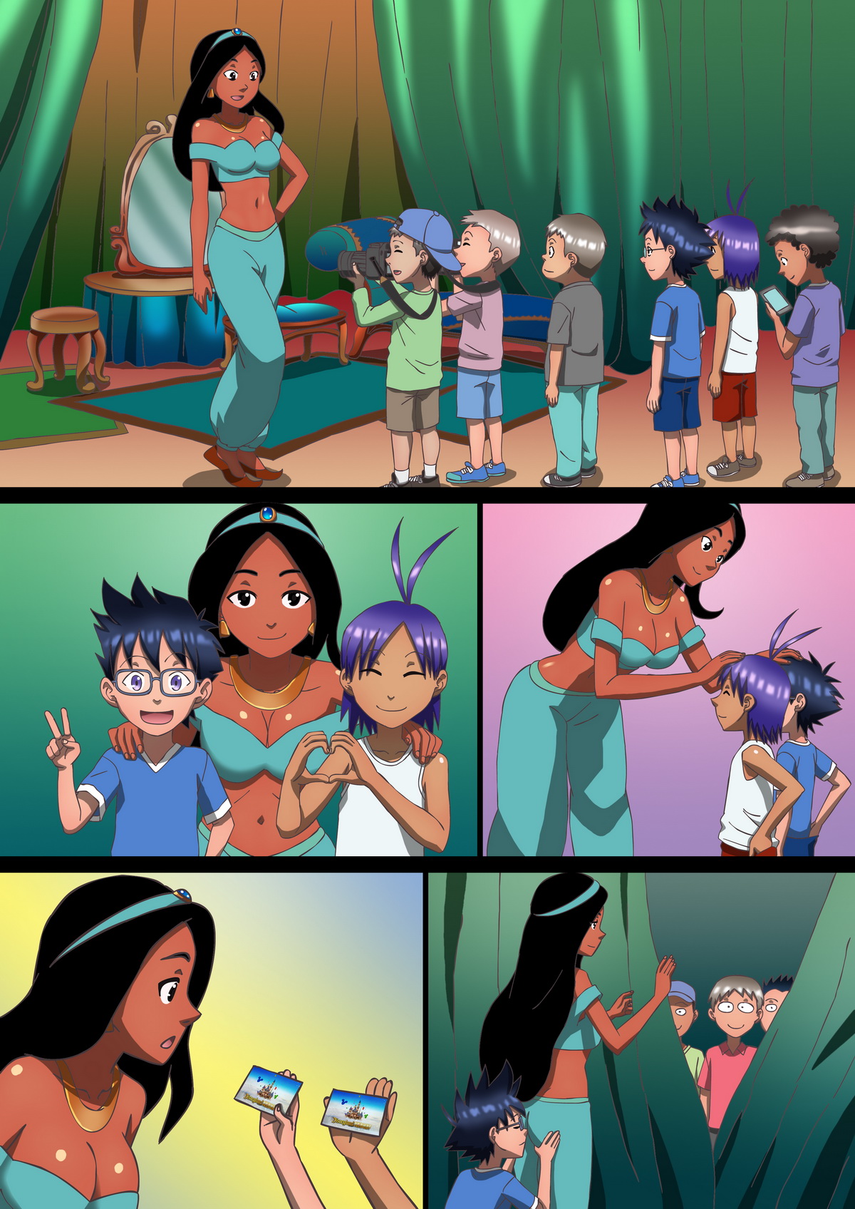 Alladin page 1 full