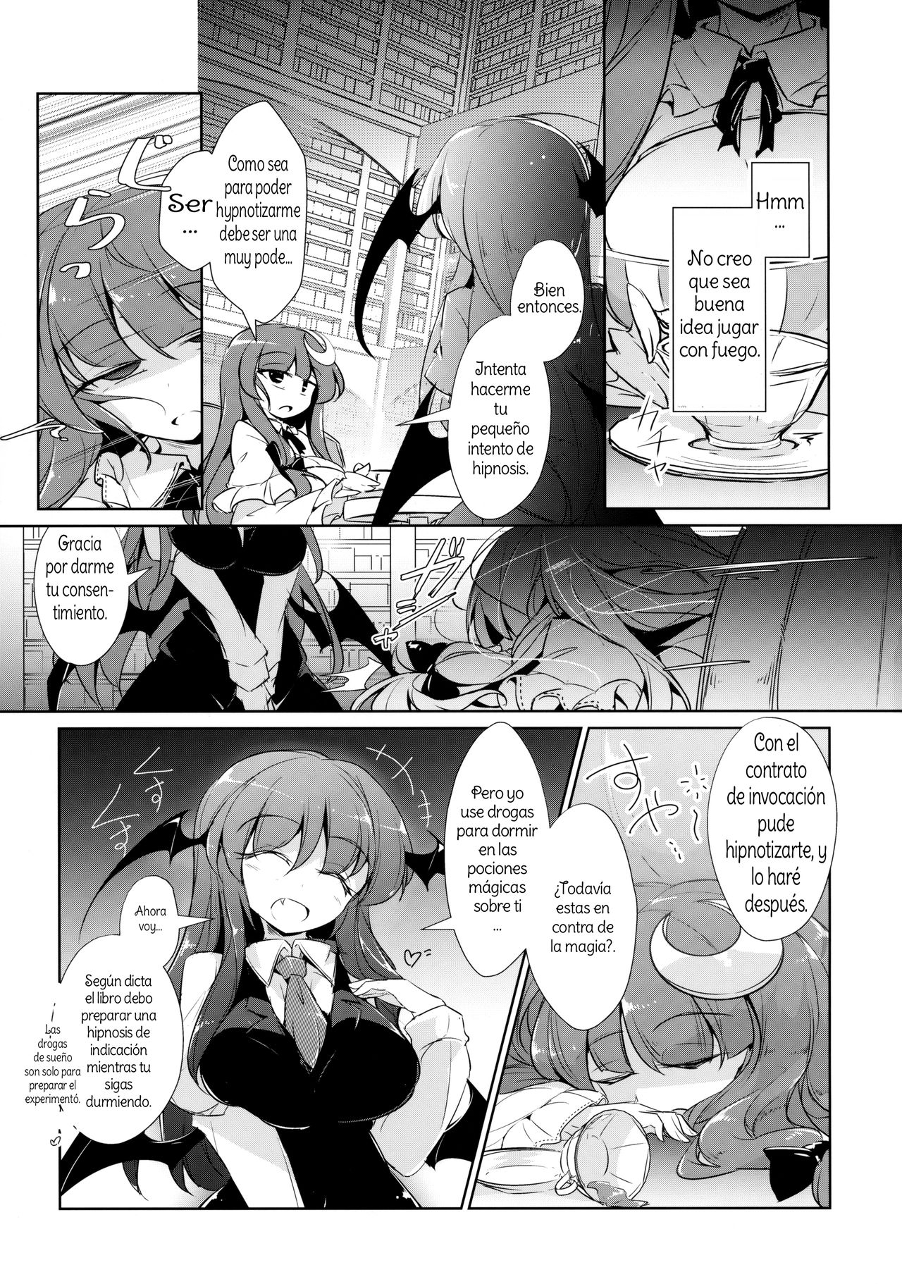 PatchouKoa Nyuuetsu Shujuu Gyakutenda page 4 full