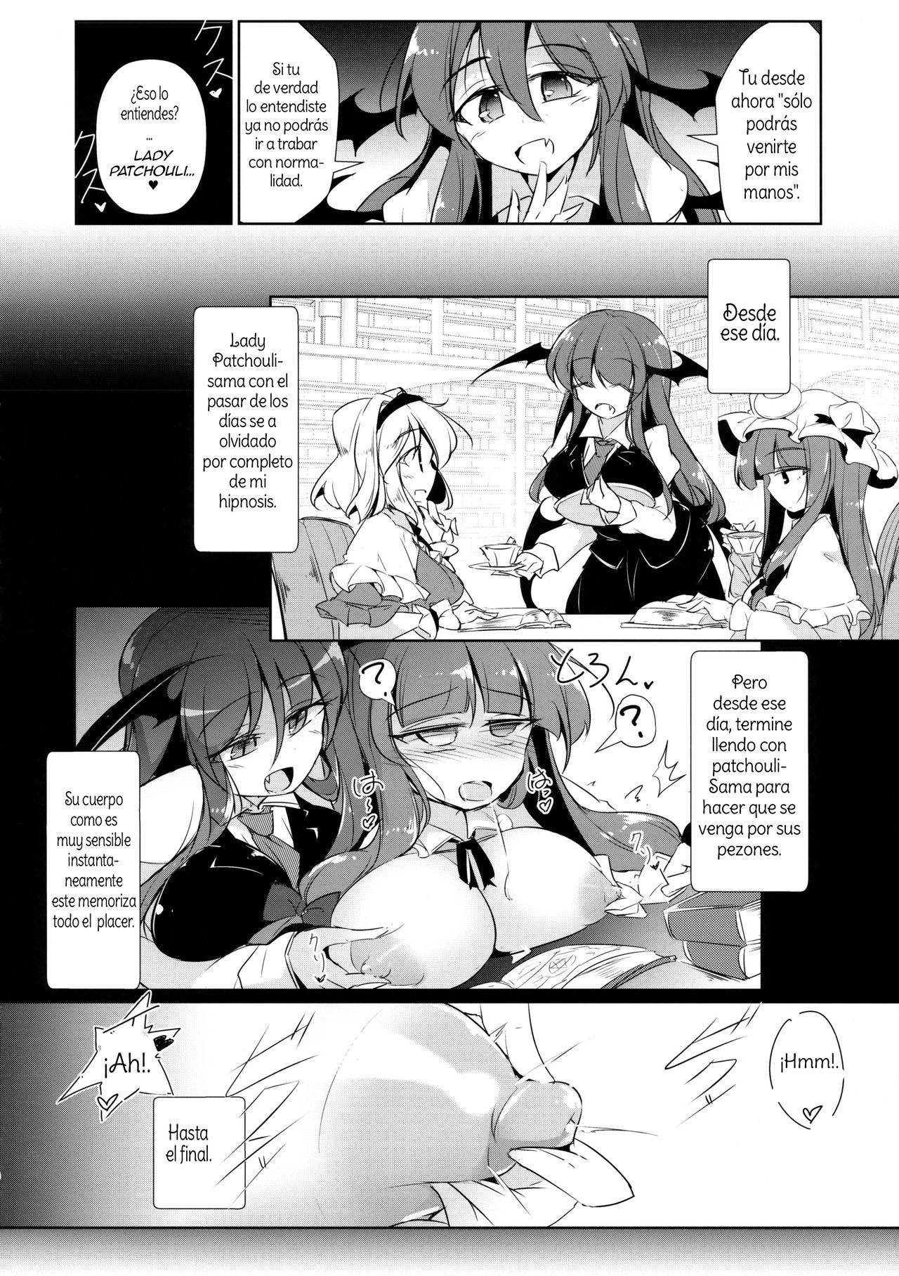 PatchouKoa Nyuuetsu Shujuu Gyakutenda page 9 full