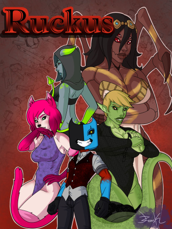 Ruckus cover