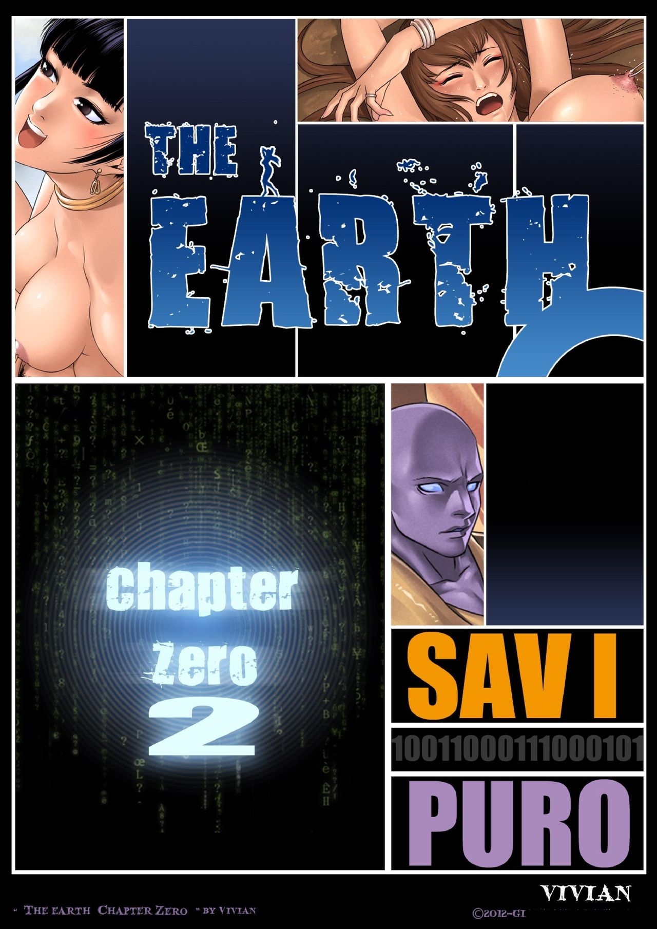 The Earth - Chapter Zero 2 page 1 full