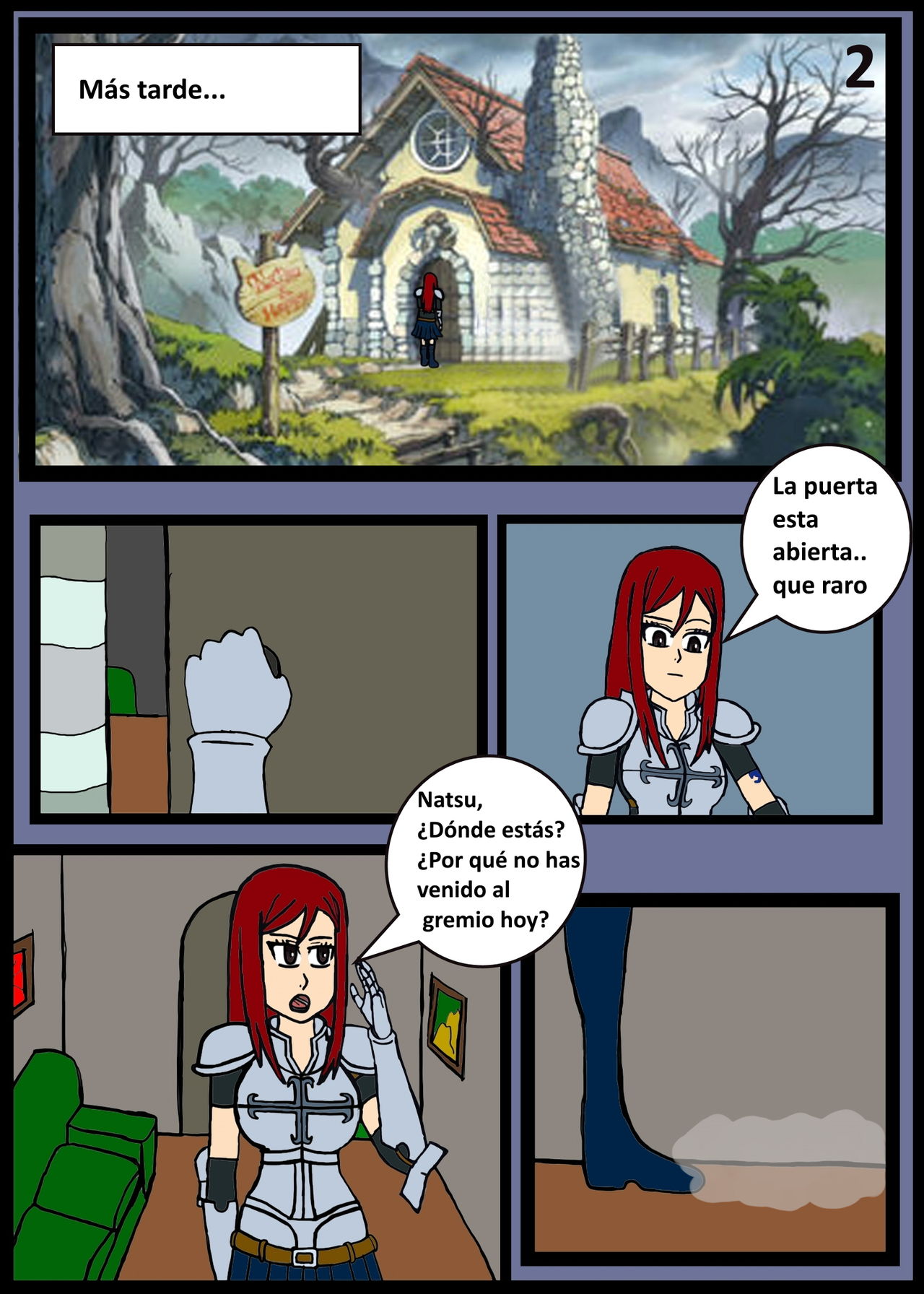 El Castigo de Erza page 2 full
