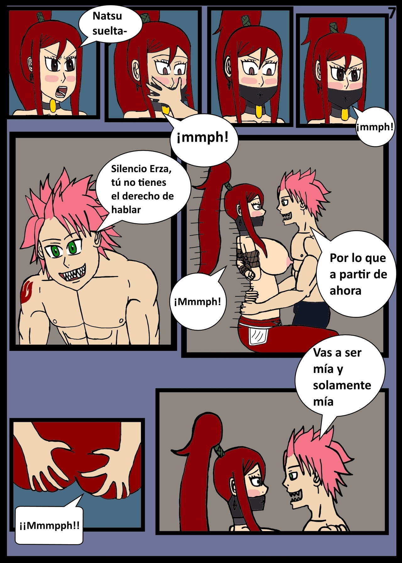 El Castigo de Erza page 7 full