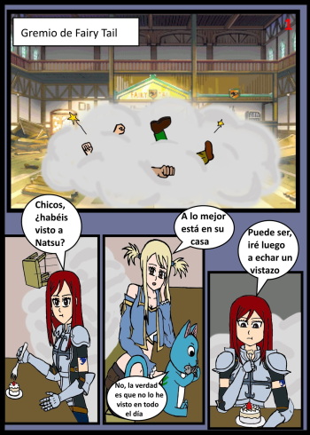 El Castigo de Erza cover