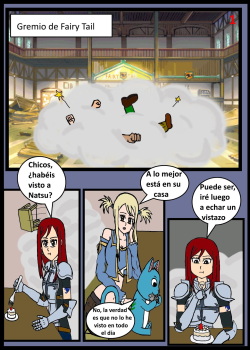 El Castigo de Erza