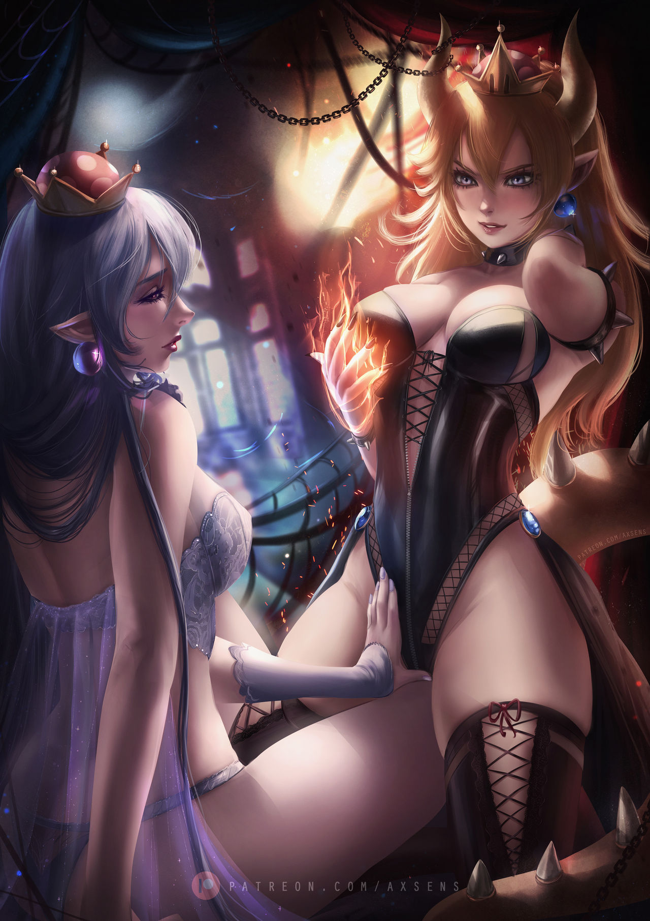Artist - Axsens page 1 full