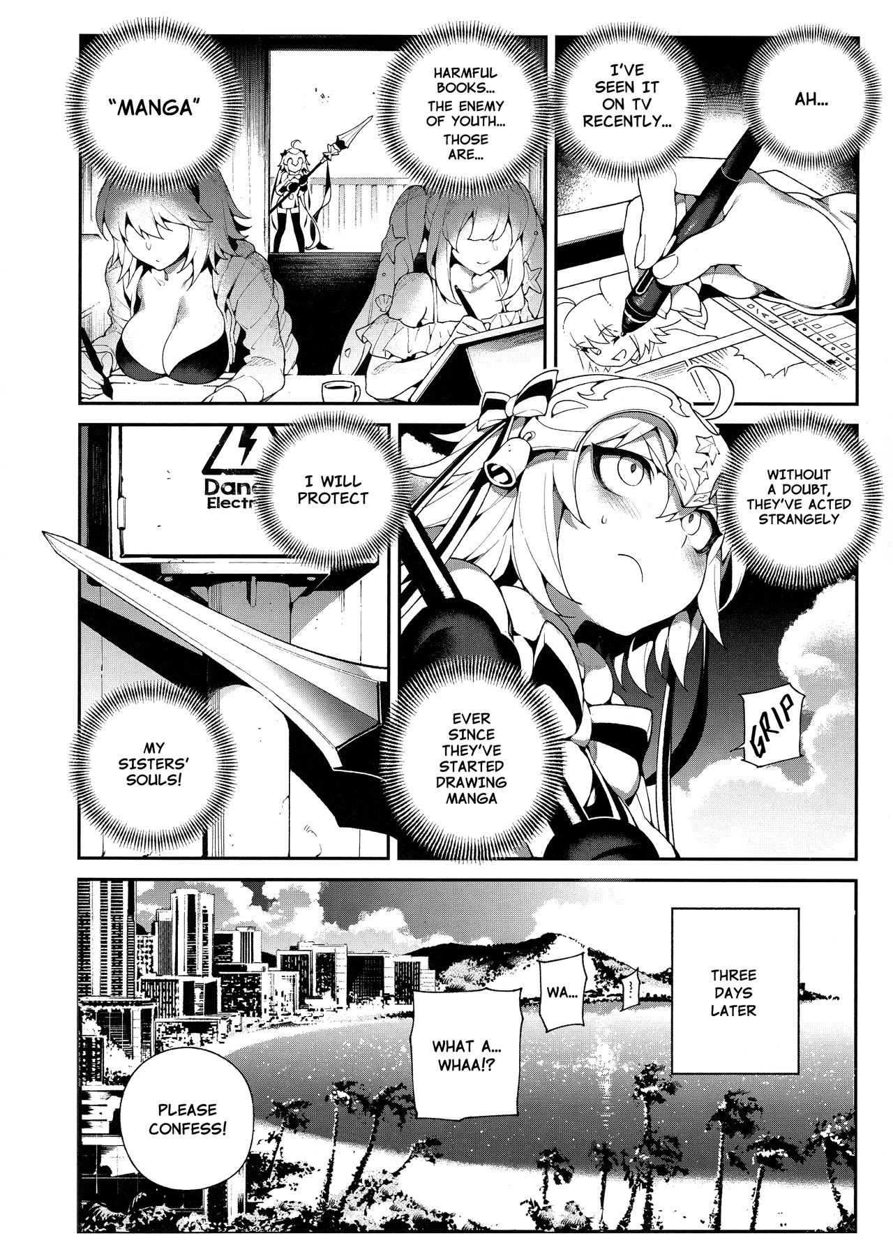 CHALDEA MANIA・Kuro &amp; Shiro | CHALDEA MANIA・Black &amp; White page 6 full