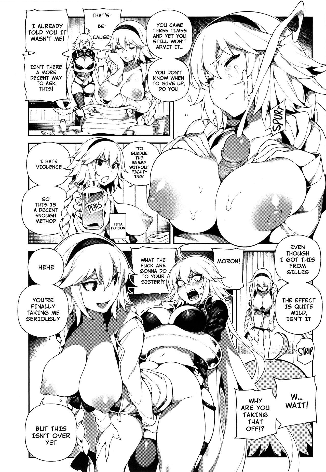 CHALDEA MANIA・Kuro &amp; Shiro | CHALDEA MANIA・Black &amp; White page 8 full