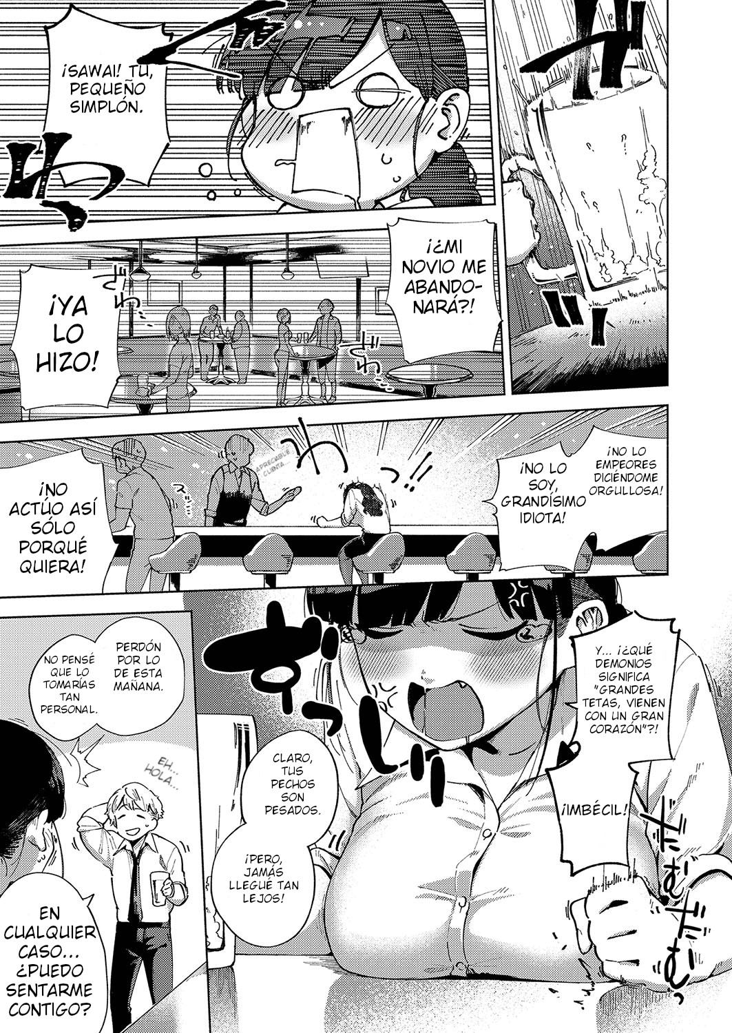 Okatai Onna to Iwanaide | No seas una mujer dura    Translate page 3 full