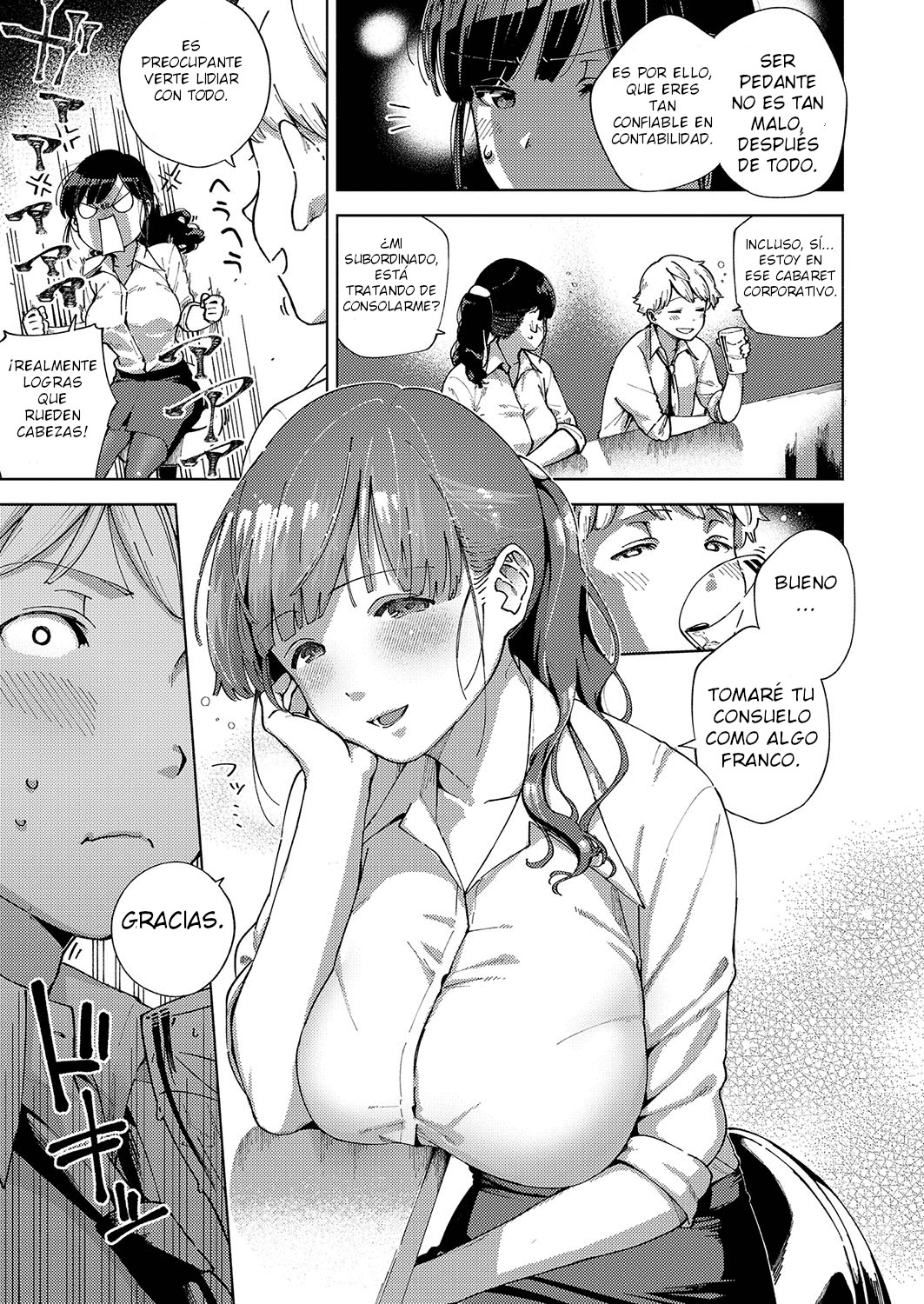 Okatai Onna to Iwanaide | No seas una mujer dura    Translate page 5 full