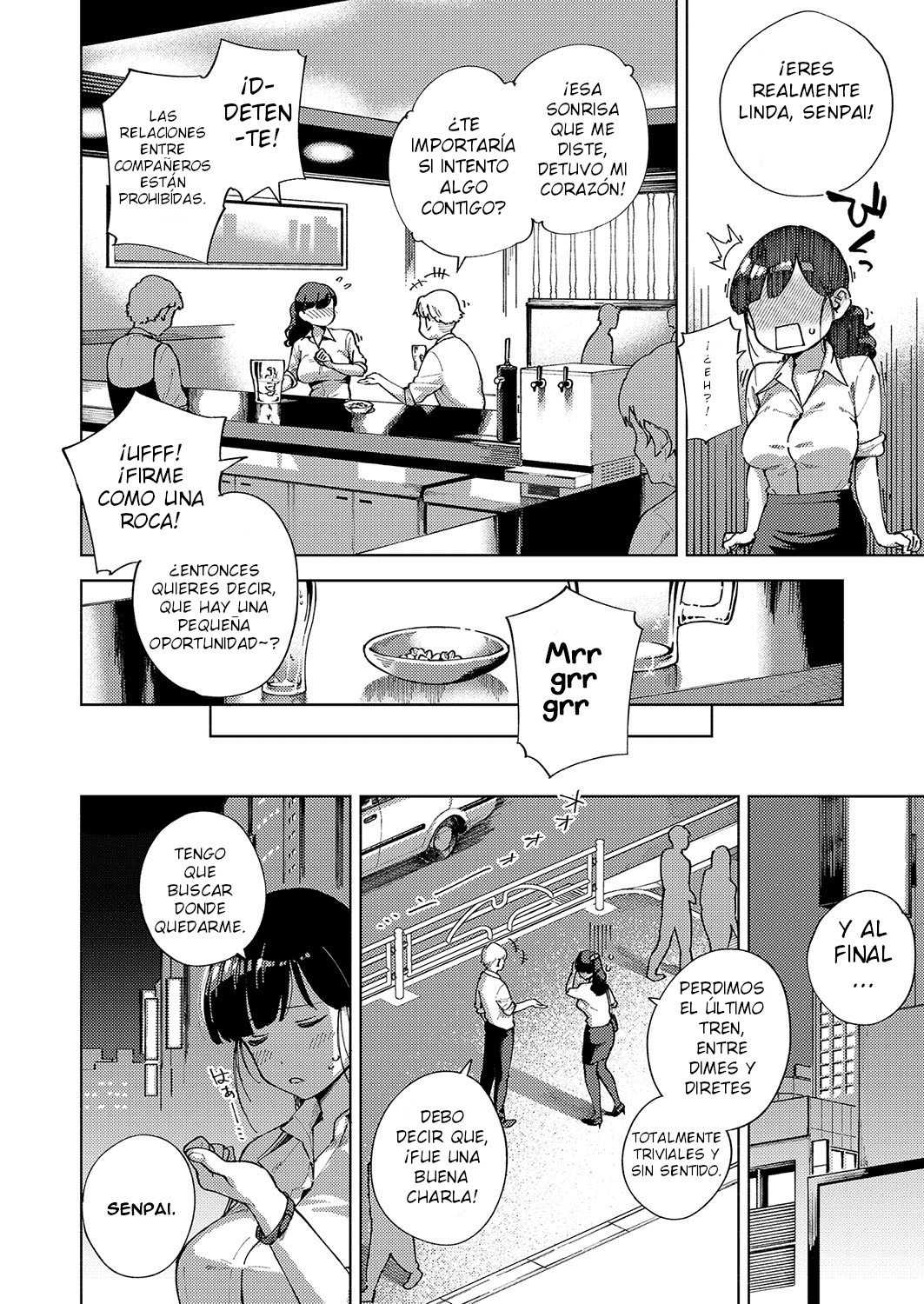 Okatai Onna to Iwanaide | No seas una mujer dura    Translate page 6 full